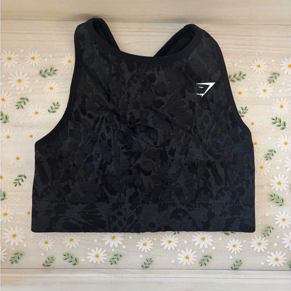Gymshark Black Sports Bra